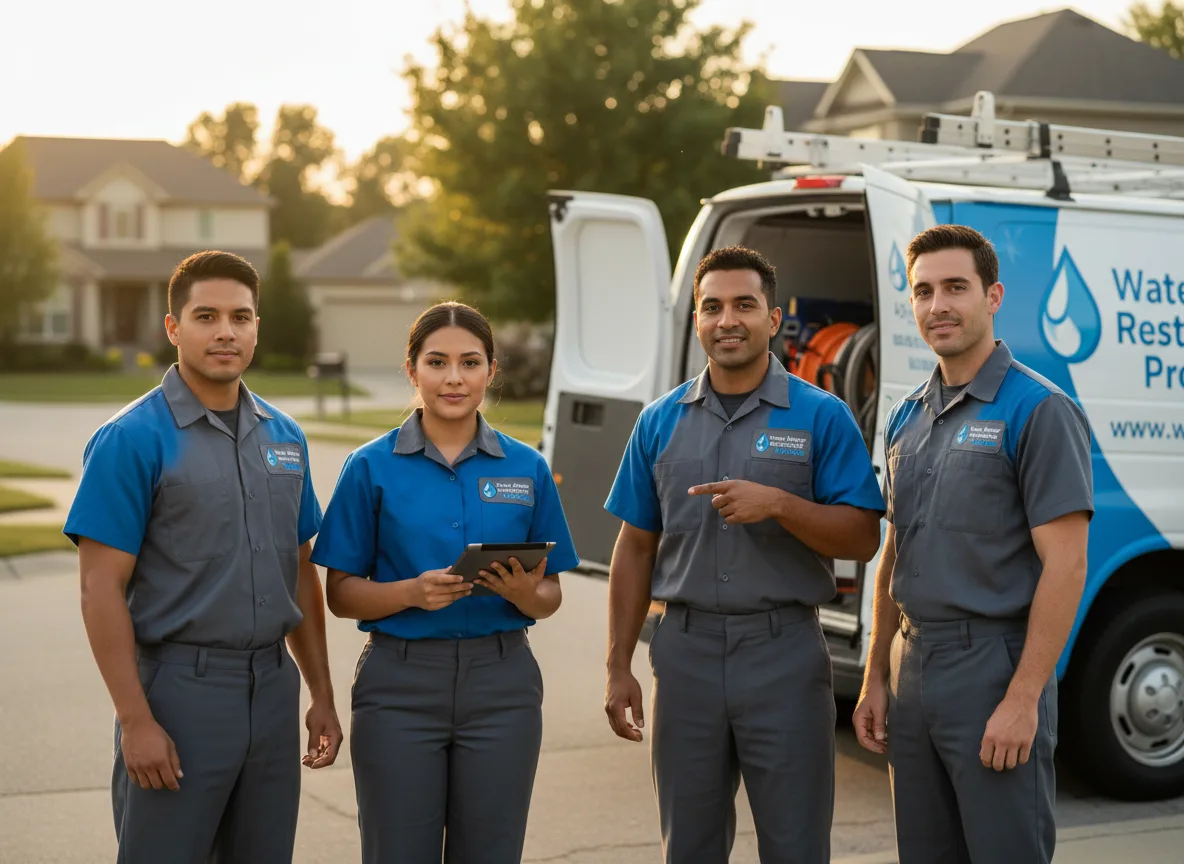 Flood Restoration company in Lakeville, IN
